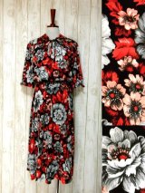 新商品ドット＆花柄ワンピース・ストライプスカート他合計4点UP♪