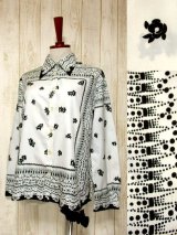 新商品70'sドレス・モノクロブラウス・セットアップ他合計6点UP♪