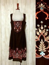 新商品刺繍入りチロルドレス・バック・スカーフ他合計6点UP♪