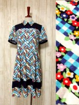 新商品レトロポップワンピース・アート柄ドレス他合計4点UP♪