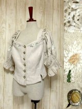 新商品チロルワンピ・ボディスブラウス・70'sワンピ他合計4点UP♪