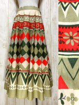 新商品チロルワンピース・60'sワンピ・スカート・アクセ合計4点UP♪