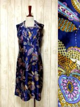 新商品70'sEURO Vintage one‐piece!!サイケ×Dot!!合計2点UP♪