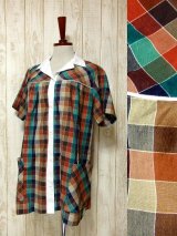 新商品チェック柄ブラウス・チロルワンピ・スカート他合計6点UP♪