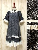 新商品モノクロガーリーワンピ・花柄フリルワンピ他合計4点UP♪