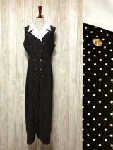 新商品アニマル＆ドット柄 USAオールインワン他合計4点UP♪