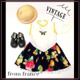 新商品Vintage kidsワンピ・60's＆70's大人ワンピ他合計6点UP♪