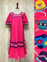 新商品フォークロア刺繍ワンピ・Vintage kidsワンピ合計4点UP♪