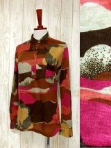 新商品 暖かレトロコート・TOPS・Itary製スカーフ!!合計3点UP