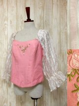 新商品 チロルボディスブラウス・チロルスカート 他合計3点UP