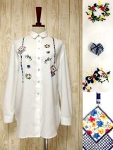 新商品 チロルワンピース＆スカート・ホワイトブラウス 合計3点UP