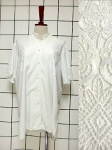 新商品 ホワイトブラウス・70'sドレス・ウォレット 合計3点UP