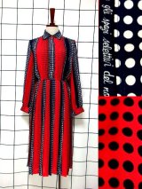 新商品 ドットワンピース・レザー編み上げバッグ他 合計3点UP