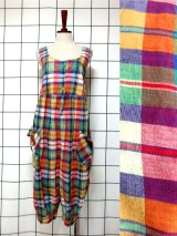 新商品 鳥＆チェック＆ボーダー柄 Vintage Item合計3点UP