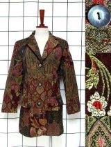 新商品 USA花織ジャケット＆チロルニットカーディガン 合計2点UP