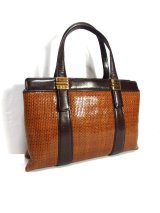 新商品 USAヴィンテージブラウス・レトロバッグ 合計2点UP