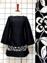 新商品 60's刺繍入りヴィンテージドレスワンピース 合計1点UP