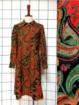 新商品 ヴィンテージ感たっぷり!!70’sワンピース 他 合計2点UP