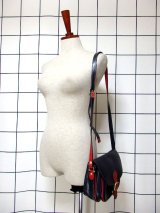 新商品 北欧ヴィンテージブラウス・レザーショルダーバッグ UP