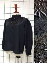 新商品 vintageブラウス/スカーフクリップ UP