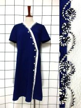 新商品  vintageワンピース/Made in Italyスカーフ UP