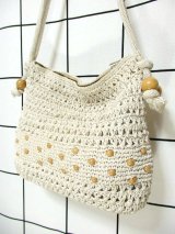 新商品 vintageバッグ/vintageスカーフ UP