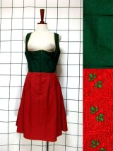 新商品 ディアンドルチロルワンピース・ポップコーントップス・ボーダーゴムベルト UP