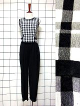 新商品 モノクロチェック×USAオールインワン・民族刺繍入りチロルスカートなど UP