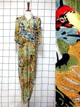 新商品 鳥＆ボタニカル柄USAオールインワン・リネン刺繍入りチロルスカートなど UP