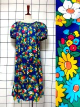 新商品 レトロポップワンピース・バタフライゴムベルト・カラフルポップコーントップス UP