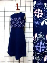 新商品 刺繍ワンピース・レトロシャツワンピース・ドット柄ブラウス UP