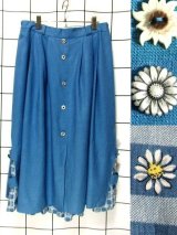 新商品 ディアンドル!!リネン×チェック柄チロルスカート・花柄チロルワンピースなど UP