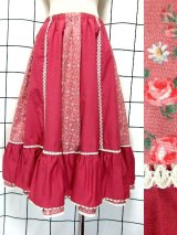 新商品 アニマル柄ItalyスカーフやUSAサーキュラースカート!!ヴィンテージワンピース UP