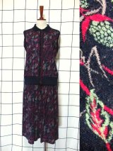 新商品 ニットセットアップ・ツイードコート・マルチ柄レトロワンピース UP