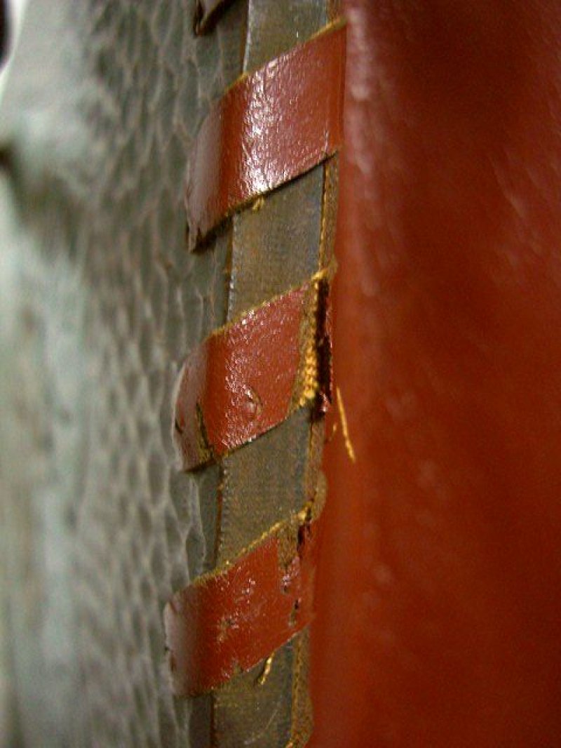 画像1: ウッド素材 お花彫り レディース レトロ ハンド 鞄 バッグ