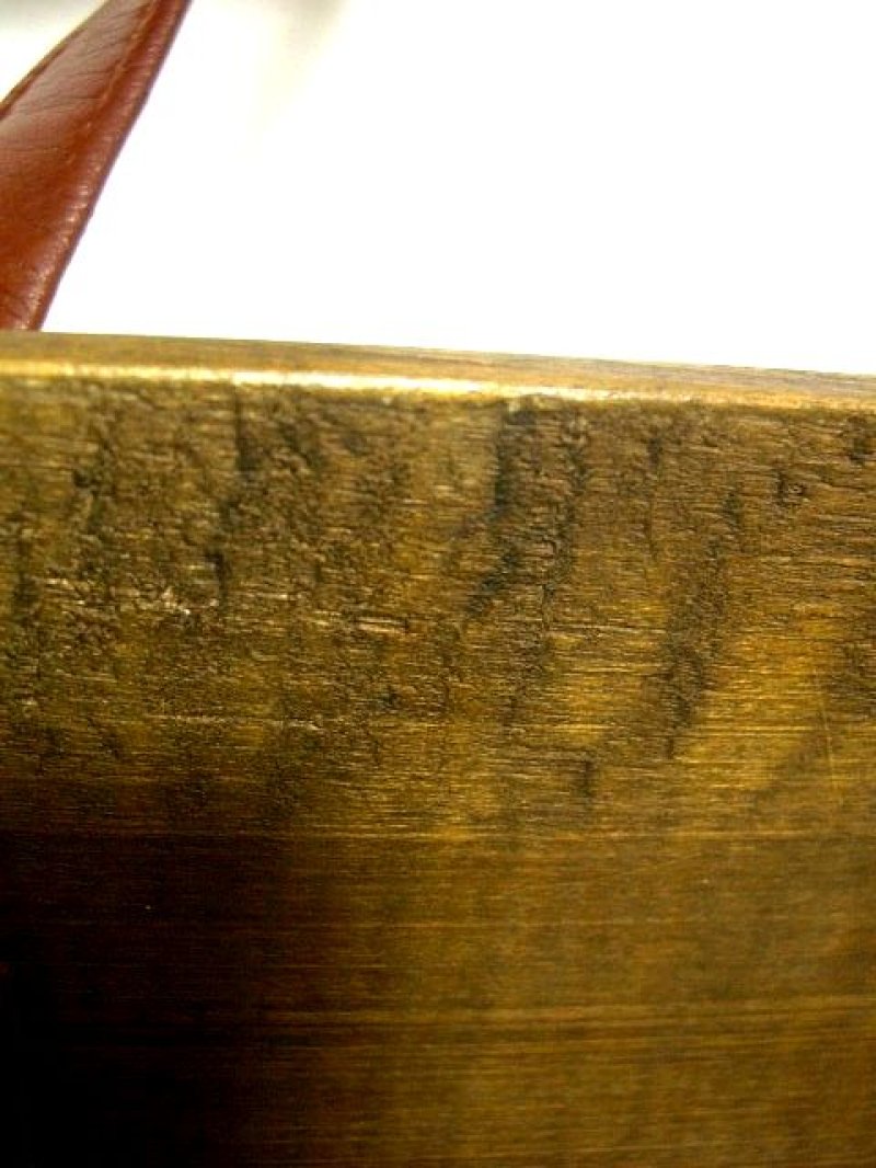 画像2: ウッド素材 お花彫り レディース レトロ ハンド 鞄 バッグ