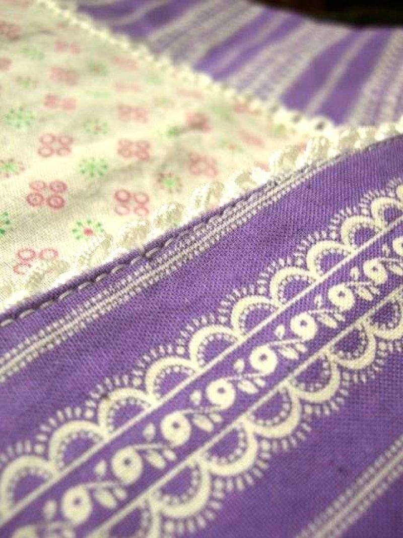 画像3: アンティークレース柄×ストライプめずらしいテキスタイル 襟元・袖口のホワイトレースが可愛い 爽やか ディアンドル チロルワンピース ドイツ民族衣装 舞台 演奏会 フォークダンス オクトーバーフェスト 【1355】