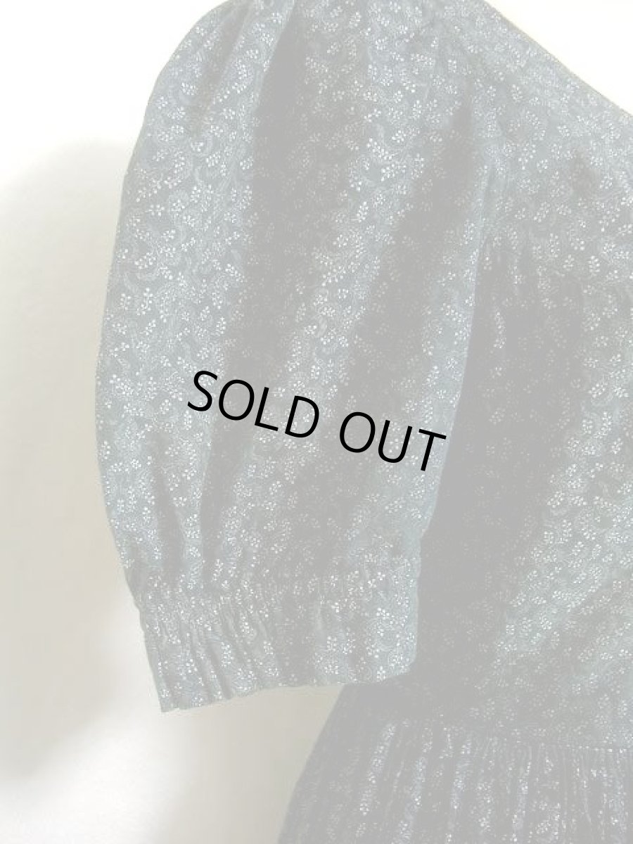 画像5: 小花柄が素敵 可愛いパフスリーブ ディアンドル チロルワンピース ドイツ民族衣装 舞台 演奏会 フォークダンス オクトーバーフェスト 【1371】 (5)