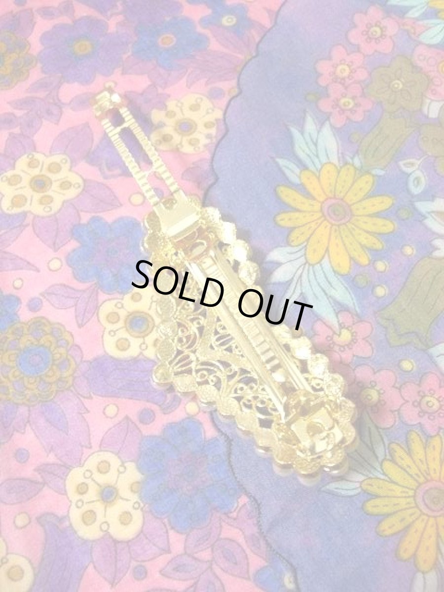 画像5: ☆　レトロアンティーク　ハート×パール　ヘッドアクセ　11　パーティーのスタイルにもおすすめ　☆ (5)