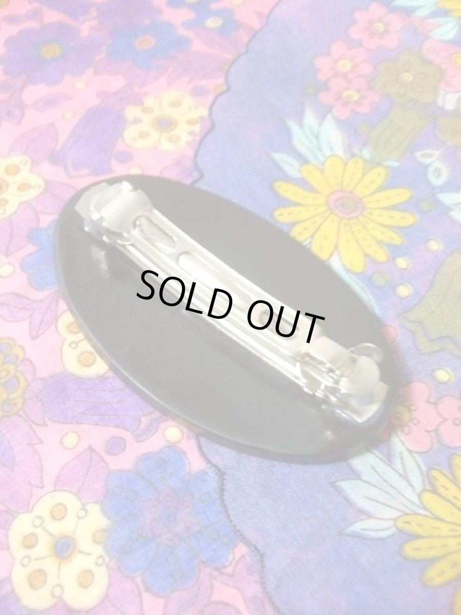 画像4: ☆　レトロアンティークヘッドアクセ　バレッタ13　シェル　☆ (4)