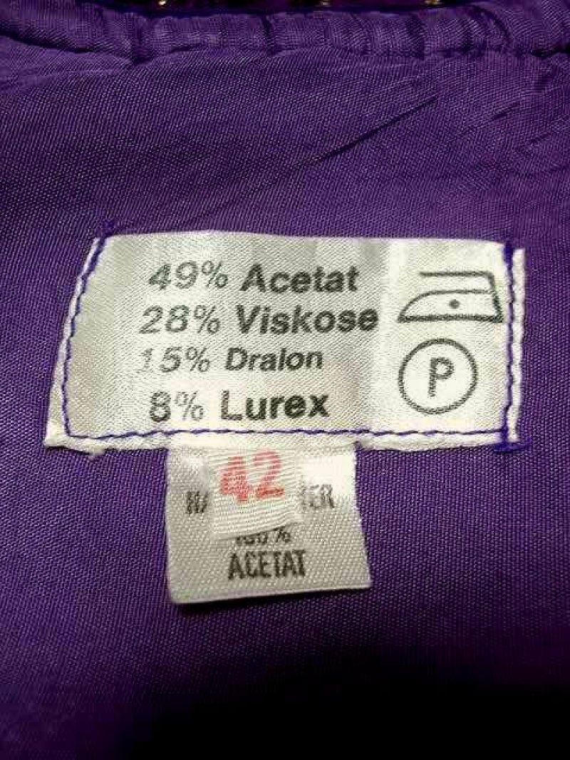 画像3: ワンランク上の逸品 ベロア素材×ラメ入り花模様 大人クラシカル パープル ディアンドル チロルワンピース ドイツ民族衣装 舞台 演奏会 フォークダンス オクトーバーフェスト 【1433】