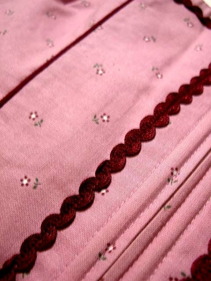 画像3: ガーリーな雰囲気たっぷり ピンク×小花柄 ディアンドル チロルワンピース ドイツ民族衣装 舞台 演奏会 フォークダンス オクトーバーフェスト 【1440】