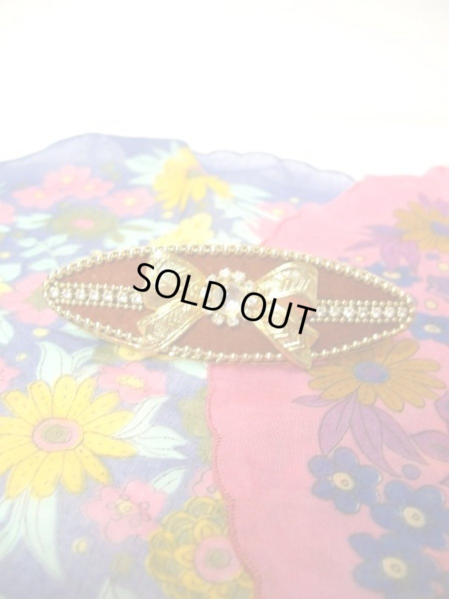 画像2: ☆　レトロアンティーク　ヘッドアクセ　12　リボン　☆ (2)