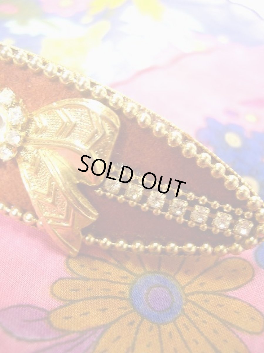 画像3: ☆　レトロアンティーク　ヘッドアクセ　12　リボン　☆ (3)