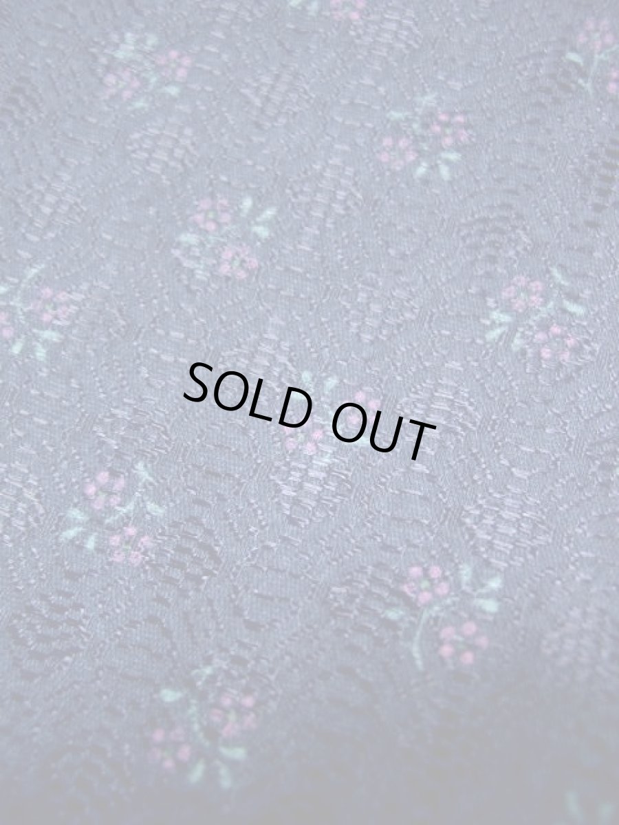 画像4: 小花柄織り ディアンドル チロルワンピース ドイツ民族衣装 舞台 演奏会 フォークダンス オクトーバーフェスト 【1734】 (4)