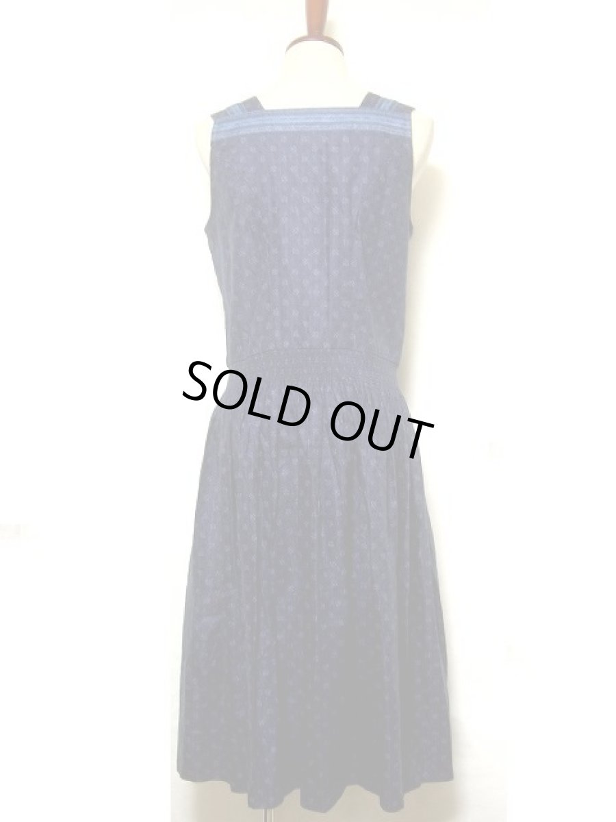 画像3: 小花柄織り ディアンドル チロルワンピース ドイツ民族衣装 舞台 演奏会 フォークダンス オクトーバーフェスト 【1734】 (3)