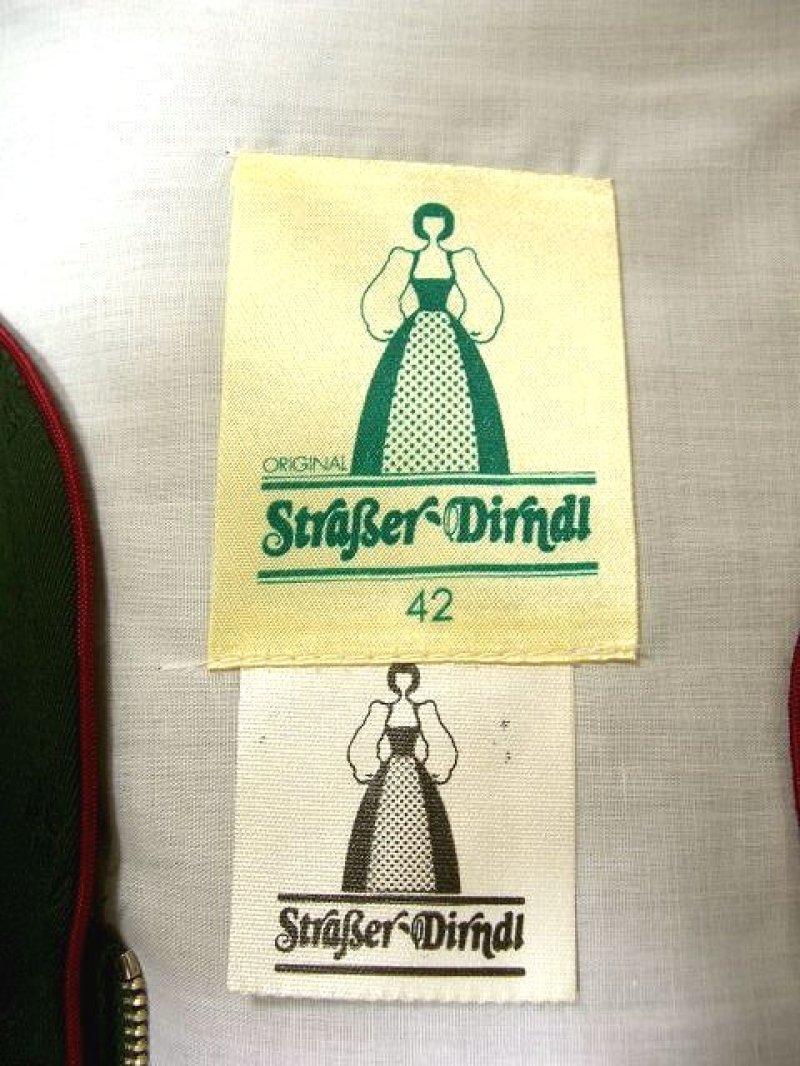 画像3: 大人っぽい雰囲気!!深いグリーンカラーが素敵 ディアンドル チロルワンピース ドイツ民族衣装 舞台 演奏会 フォークダンス オクトーバーフェスト 【1888】