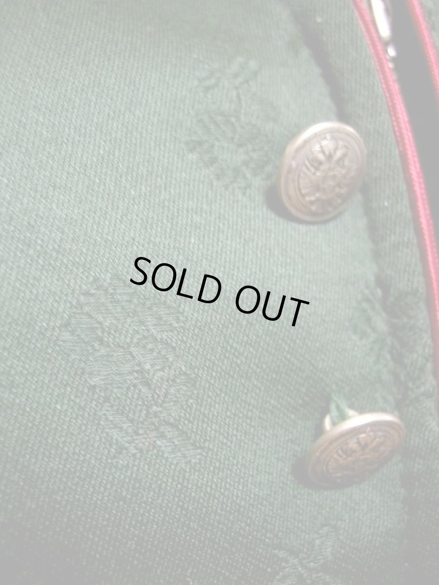 画像4: 大人っぽい雰囲気!!深いグリーンカラーが素敵 ディアンドル チロルワンピース ドイツ民族衣装 舞台 演奏会 フォークダンス オクトーバーフェスト 【1888】 (4)