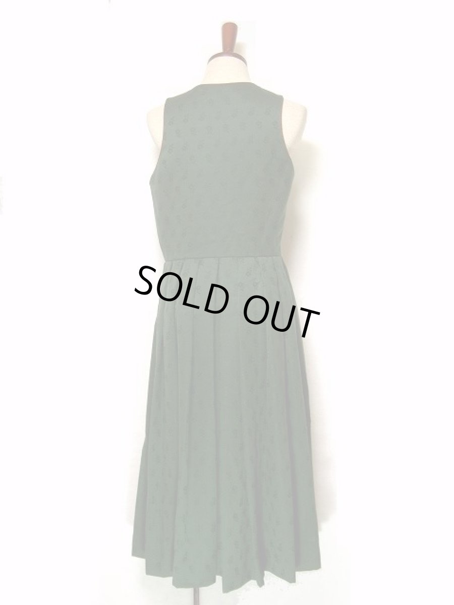 画像3: 大人っぽい雰囲気!!深いグリーンカラーが素敵 ディアンドル チロルワンピース ドイツ民族衣装 舞台 演奏会 フォークダンス オクトーバーフェスト 【1888】 (3)