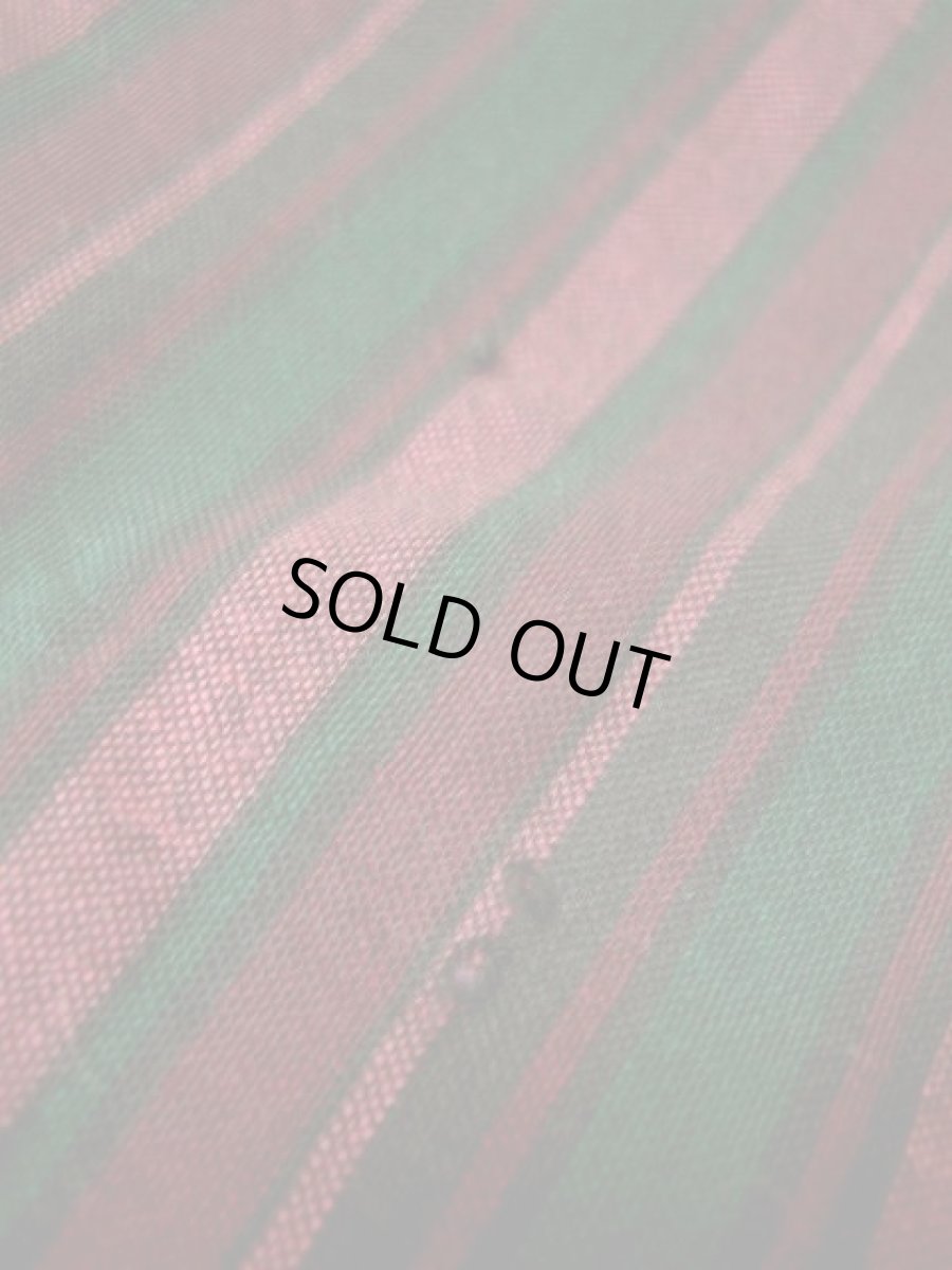 画像5: ストライプ配色 シルエットがキレイ ディアンドル チロルワンピース ドイツ民族衣装 舞台 演奏会 フォークダンス オクトーバーフェスト 【1886】 (5)